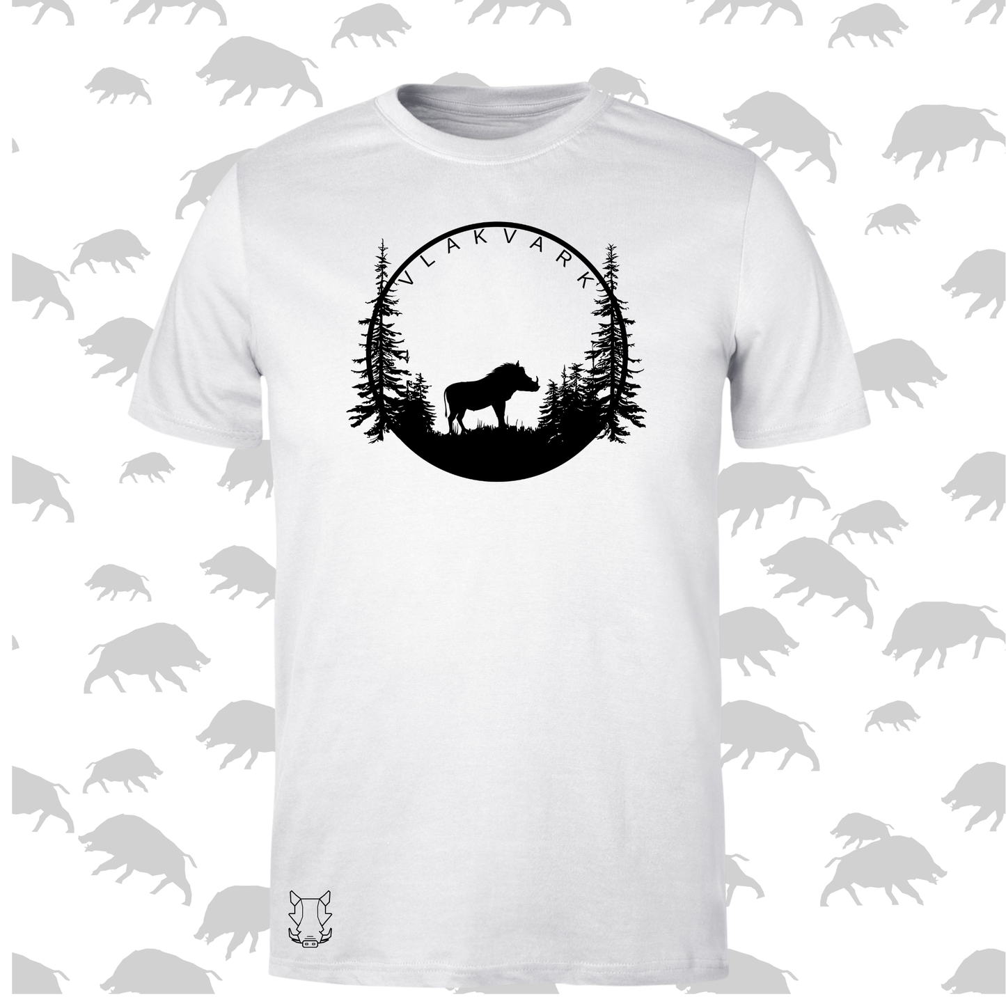 Vlakvark Active T-Hemp vir Mans