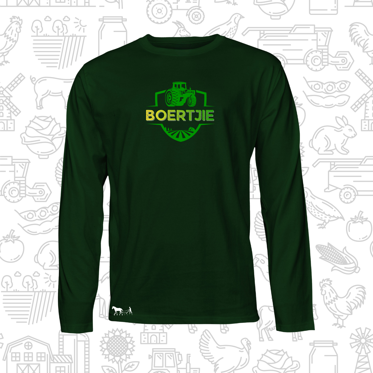 Boertjie Unisex Long Sleeve T-Shirt
