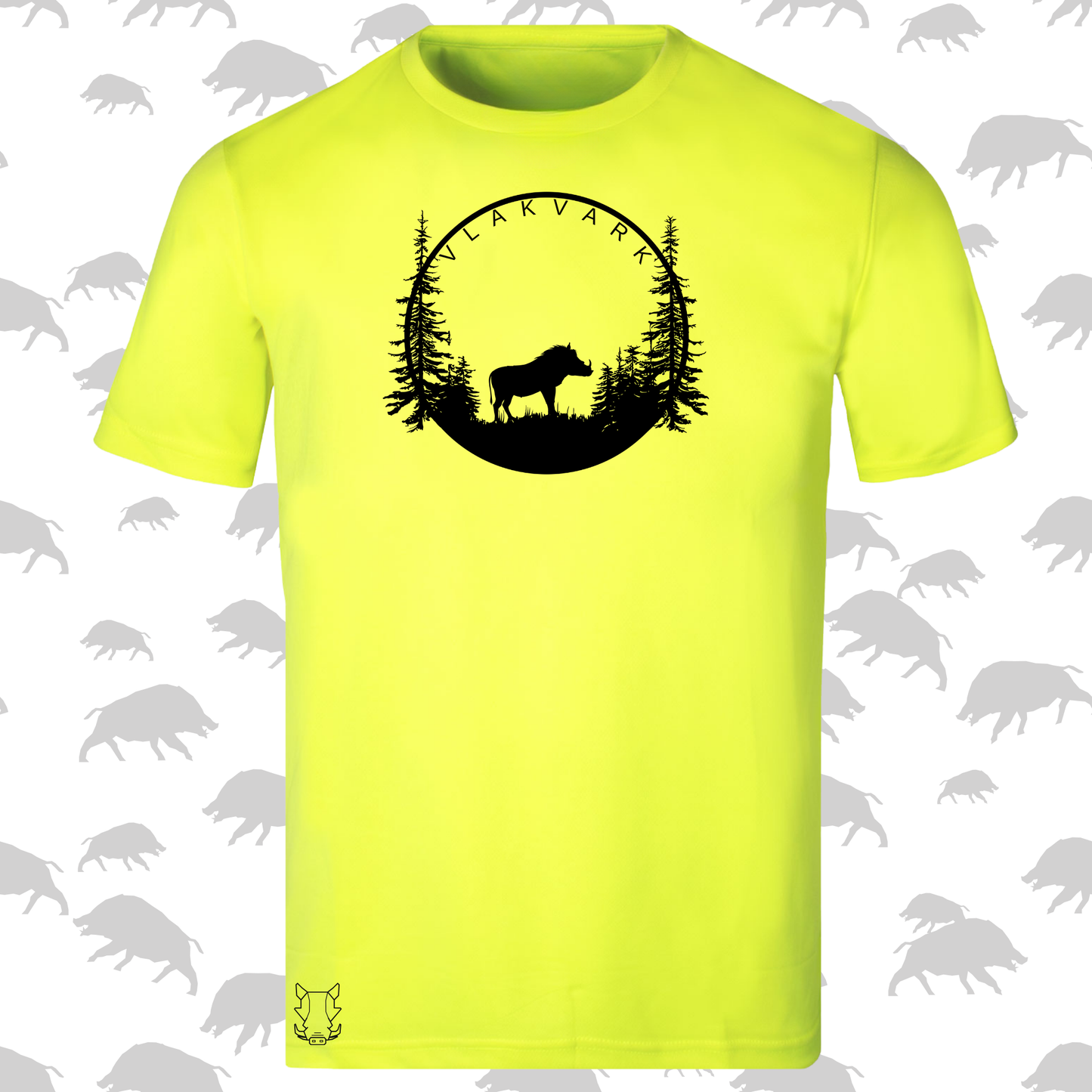 Vlakvark Active T-Hemp vir Mans