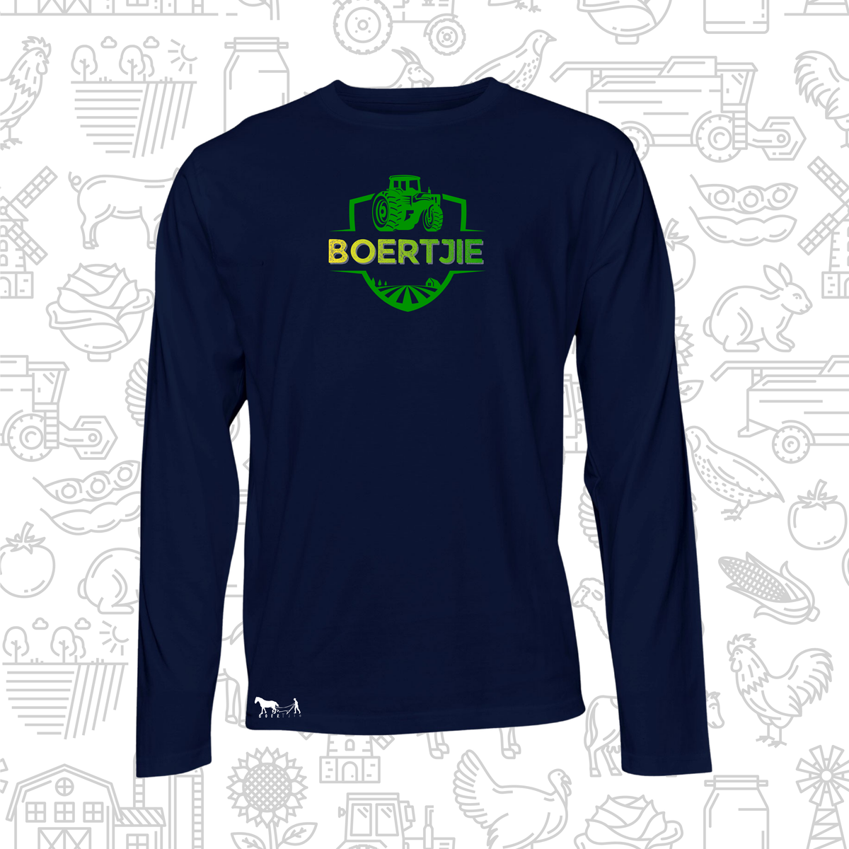 Boertjie Unisex Long Sleeve T-Shirt