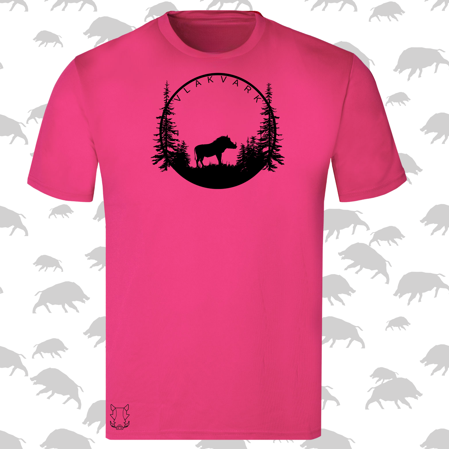 Vlakvark Active T-Hemp vir Mans