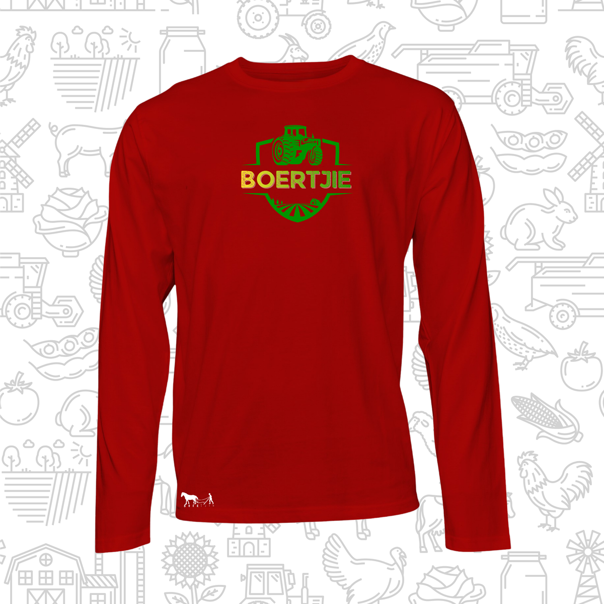 Boertjie Unisex Long Sleeve T-Shirt