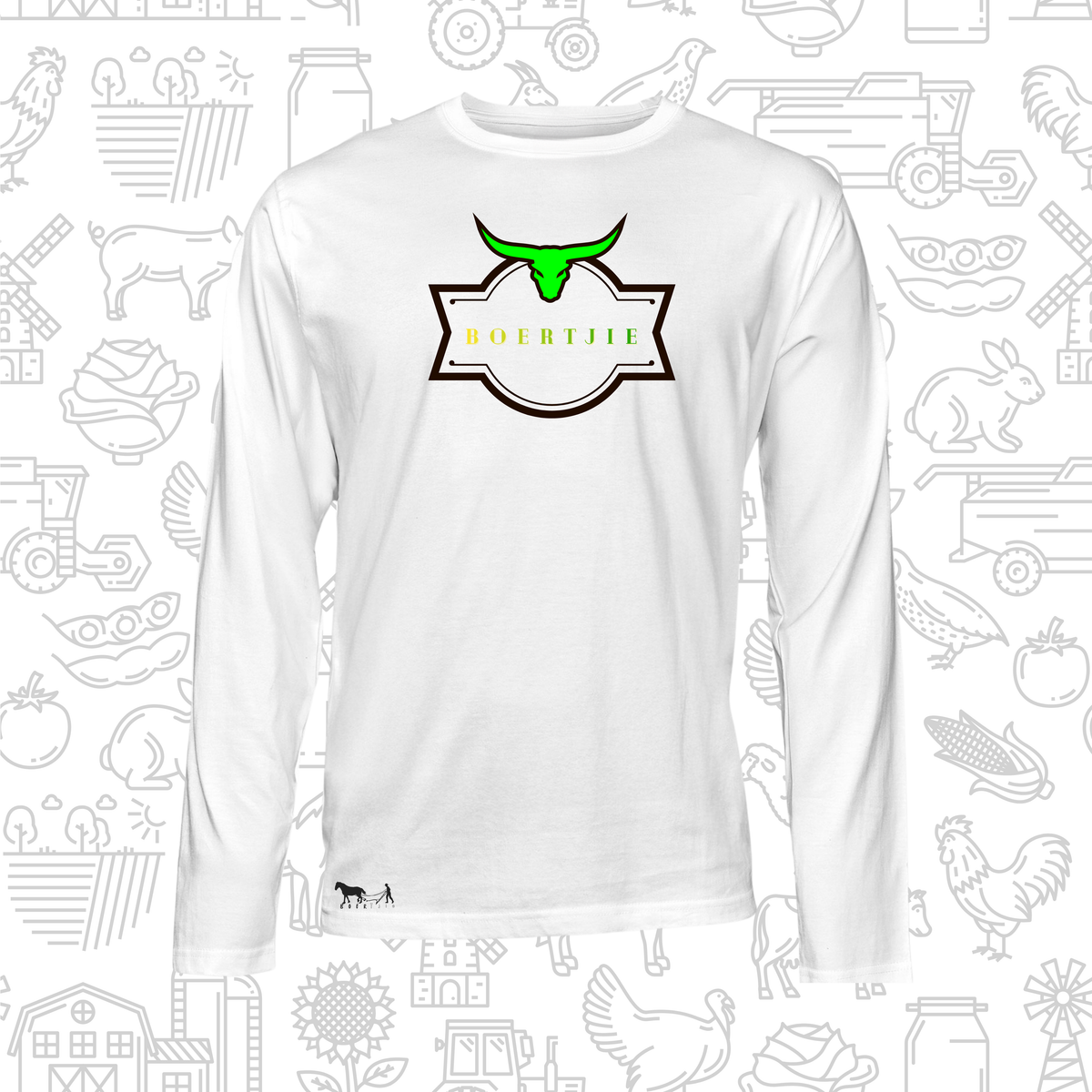 Boertjie Unisex Long Sleeve T-Shirt