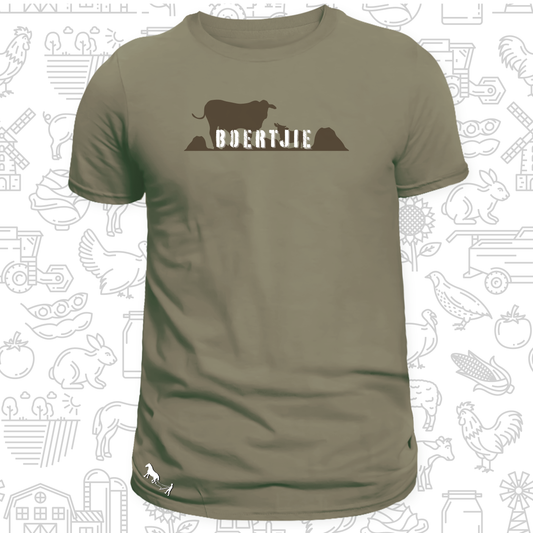 Boertjie P T-Hemp vir Man