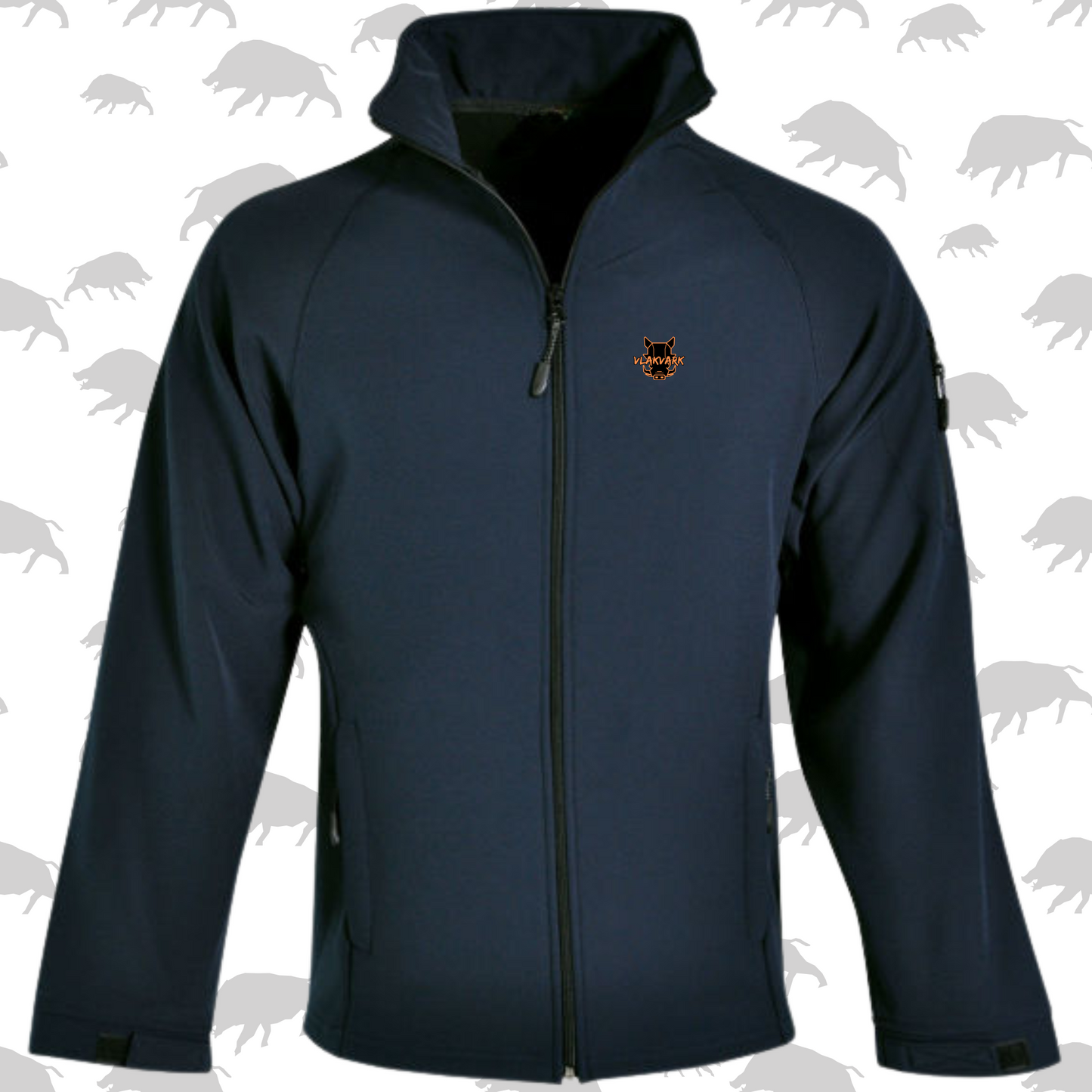 Vlakvark SoftShell Baadjie vir Mans