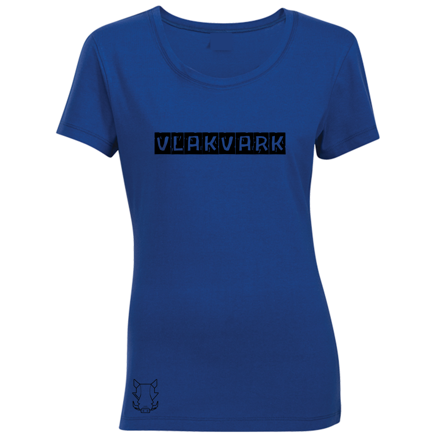 Vlakvark T-Hemp FB Dames