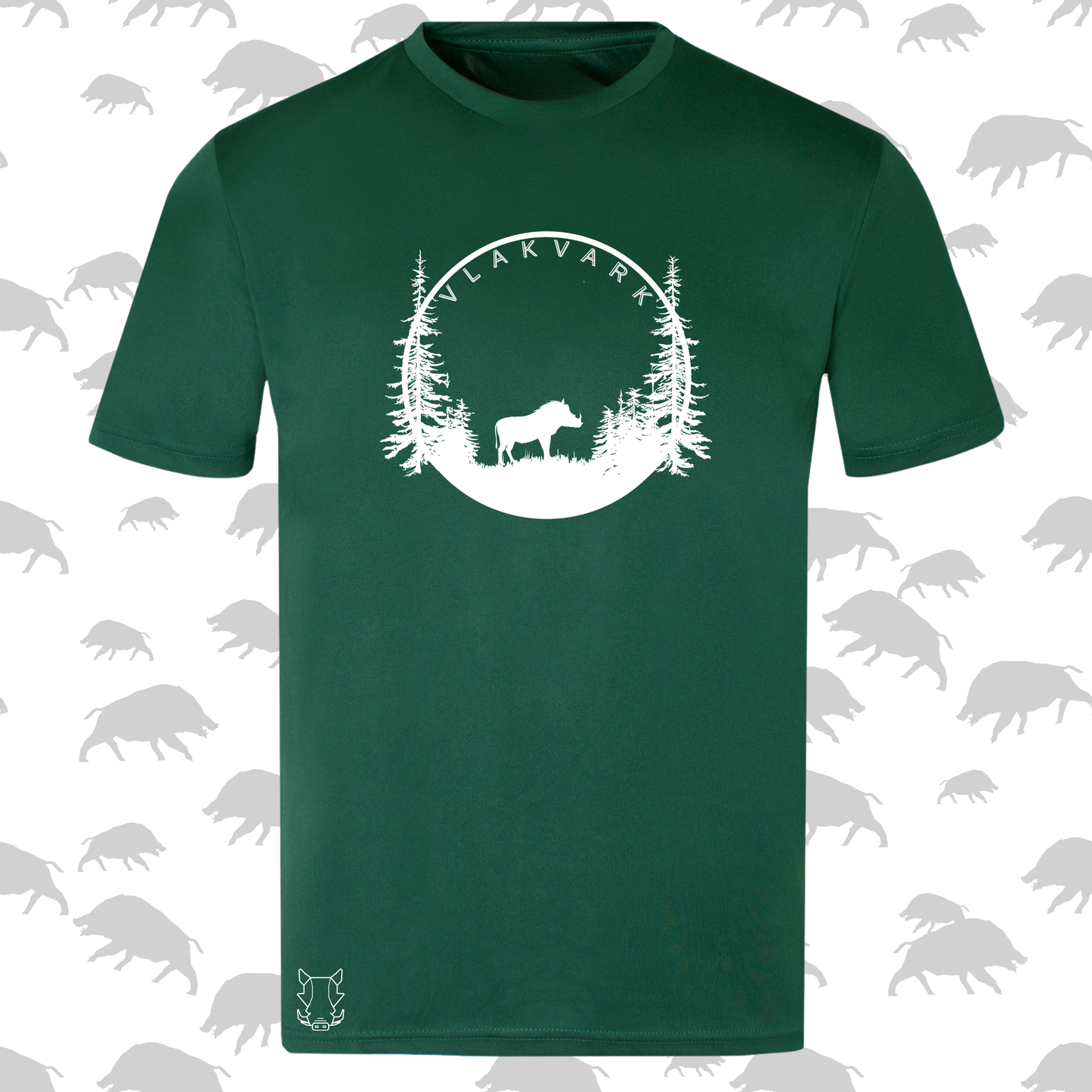 Vlakvark Active T-Hemp vir Mans