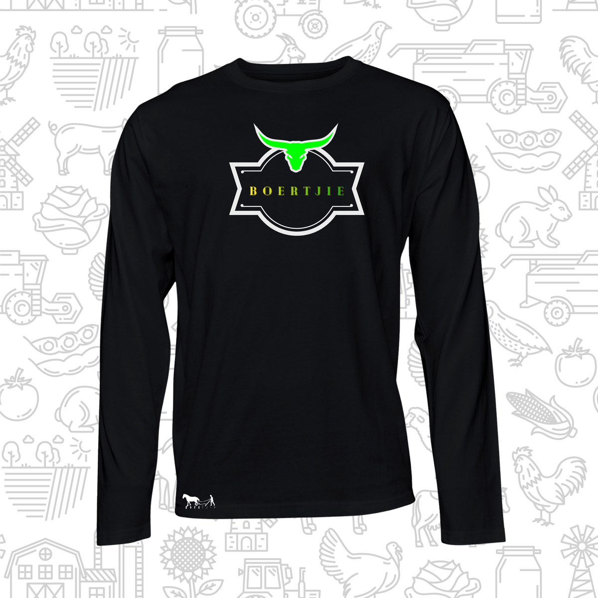 Boertjie Unisex Long Sleeve T-Shirt