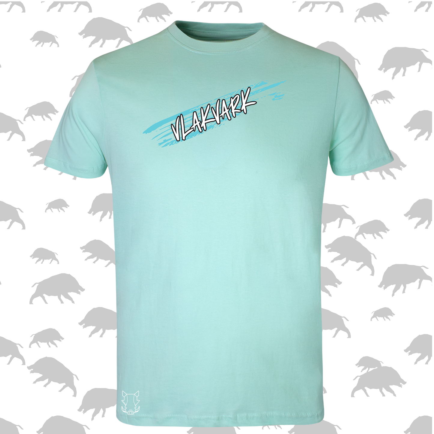 Vlakvark  T-Hemp vir Mans