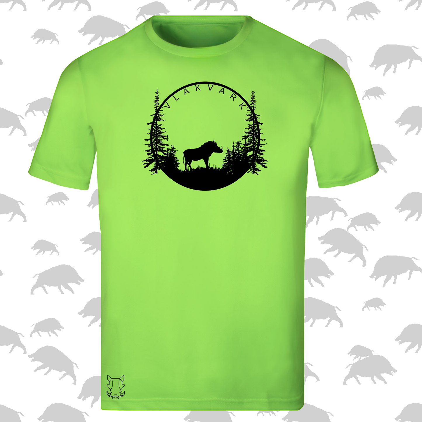 Vlakvark Active T-Hemp vir Mans