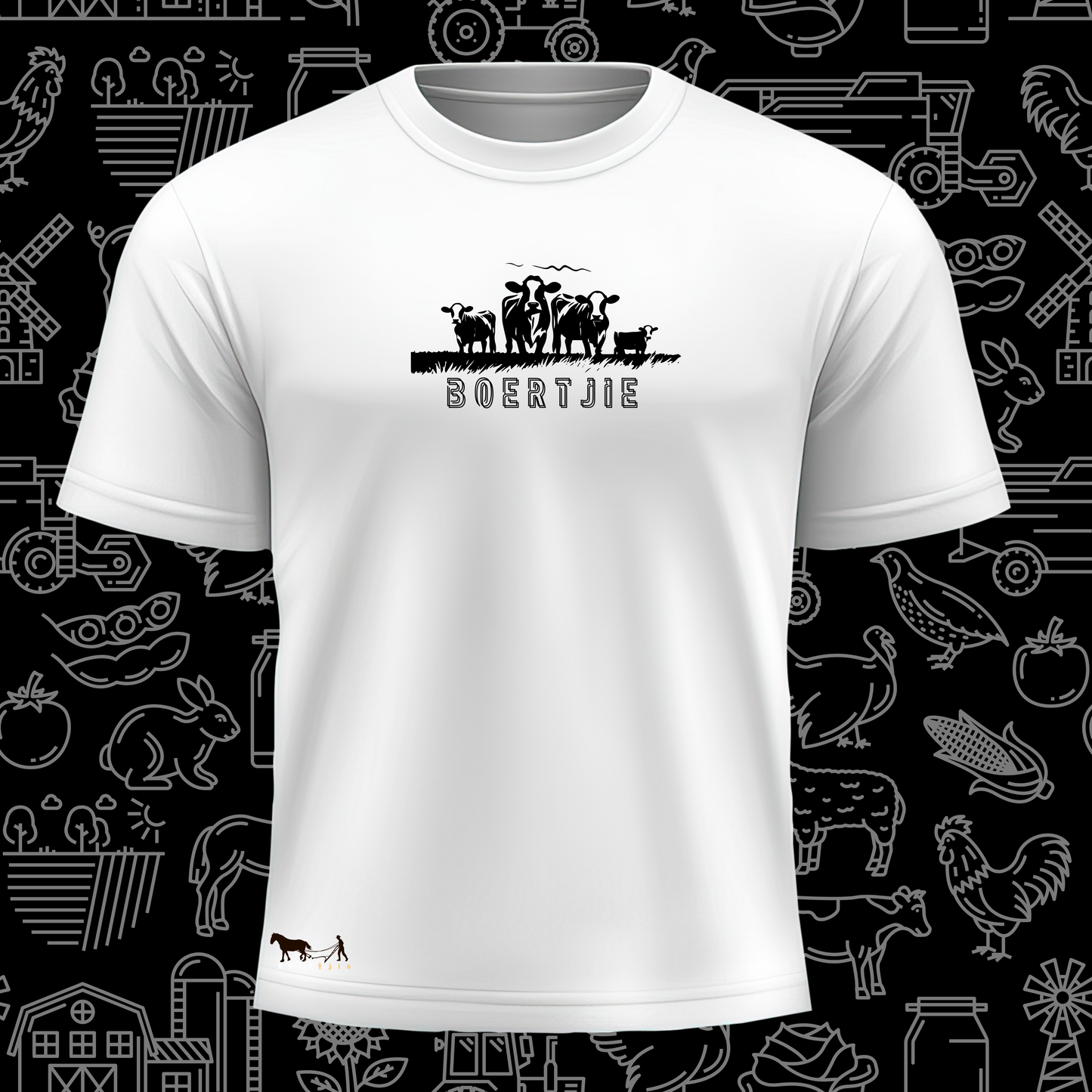 Boertjie P T-Hemp vir Mans