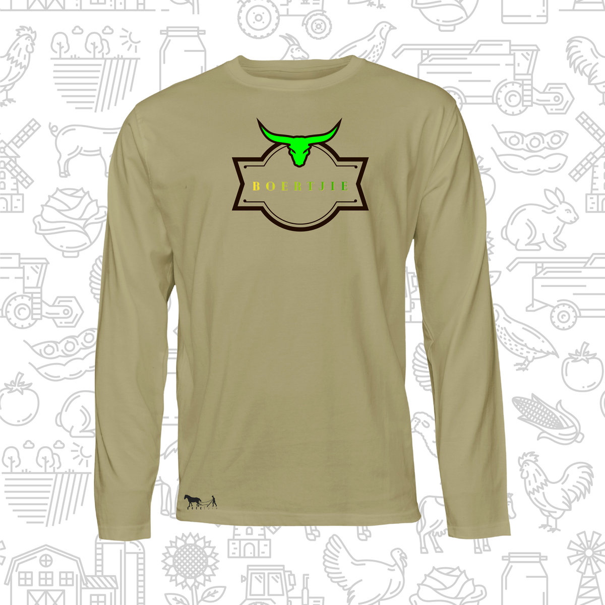 Boertjie Unisex Long Sleeve T-Shirt