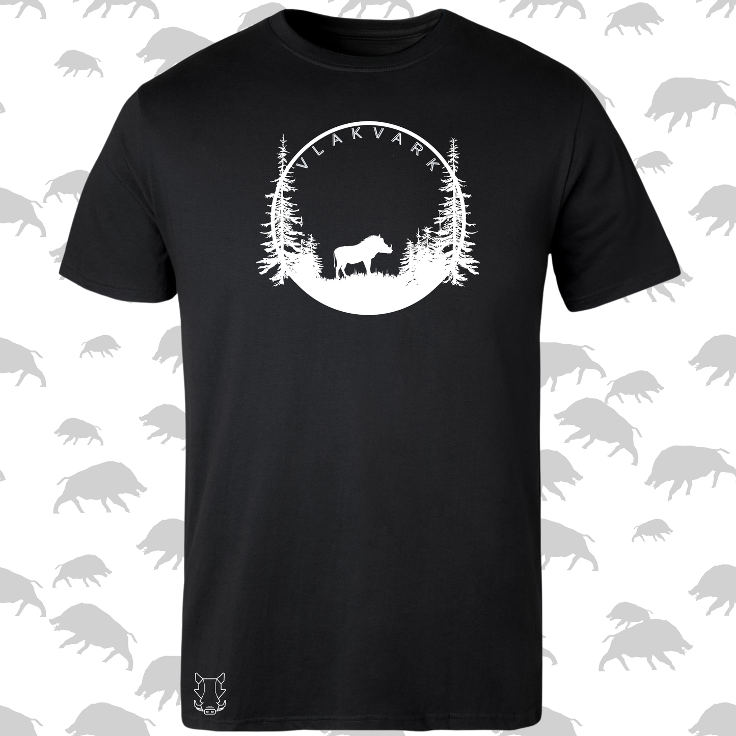 Vlakvark Active T-Hemp vir Mans
