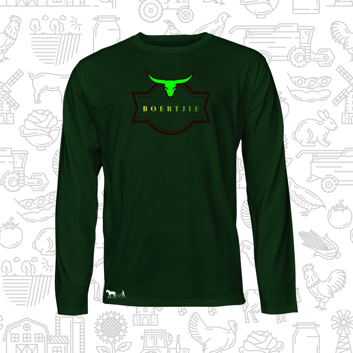 Boertjie Unisex Long Sleeve T-Shirt