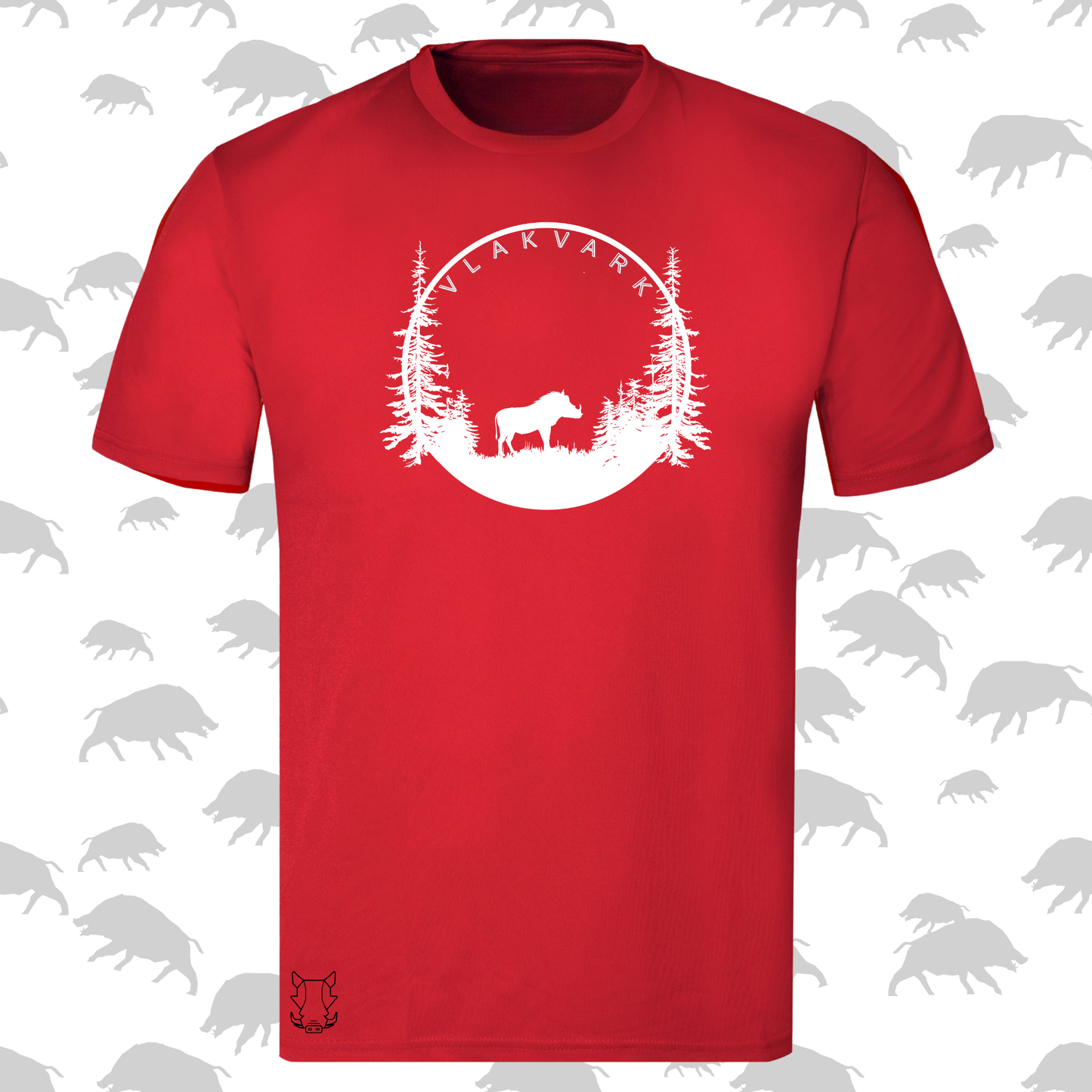 Vlakvark Active T-Hemp vir Mans