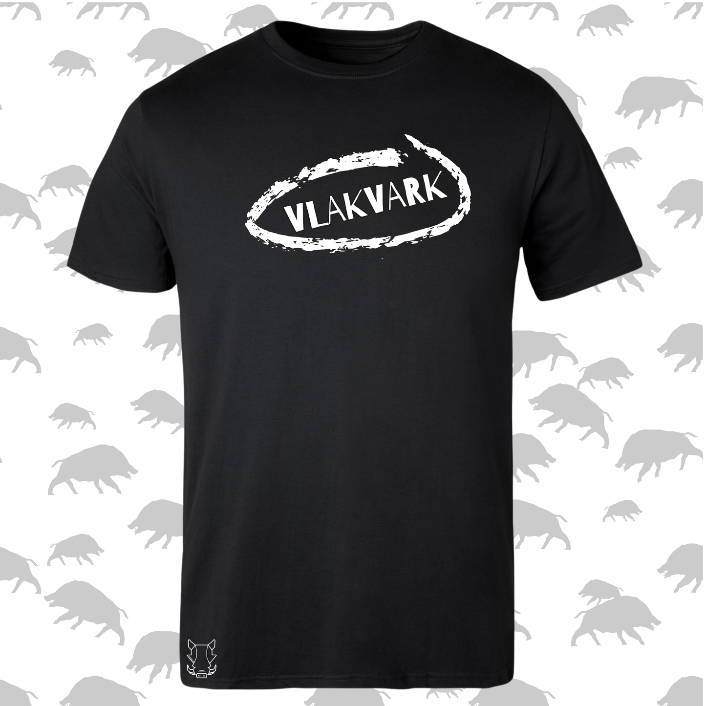 Vlakvark  T-Hemp vir Mans