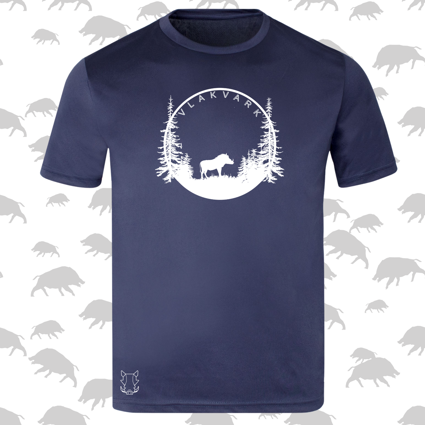 Vlakvark Active T-Hemp vir Mans