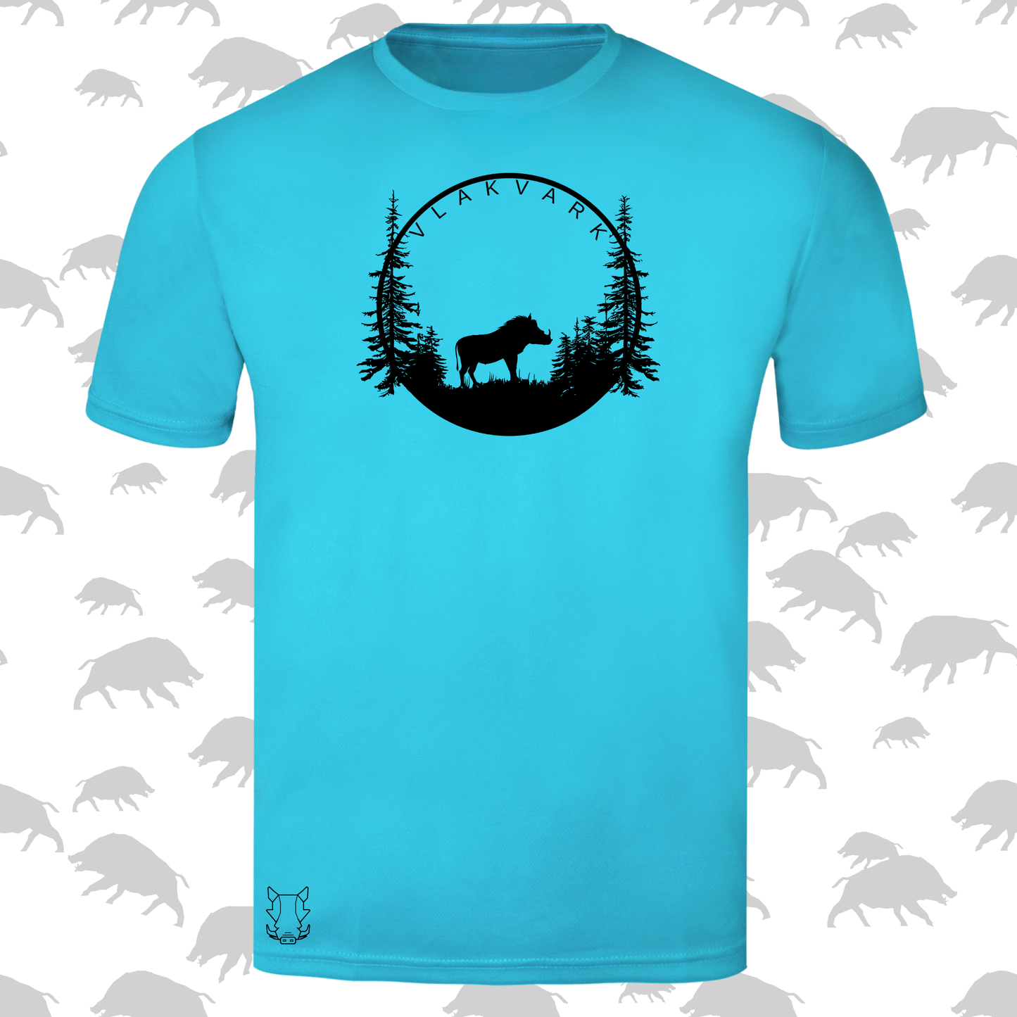 Vlakvark Active T-Hemp vir Mans