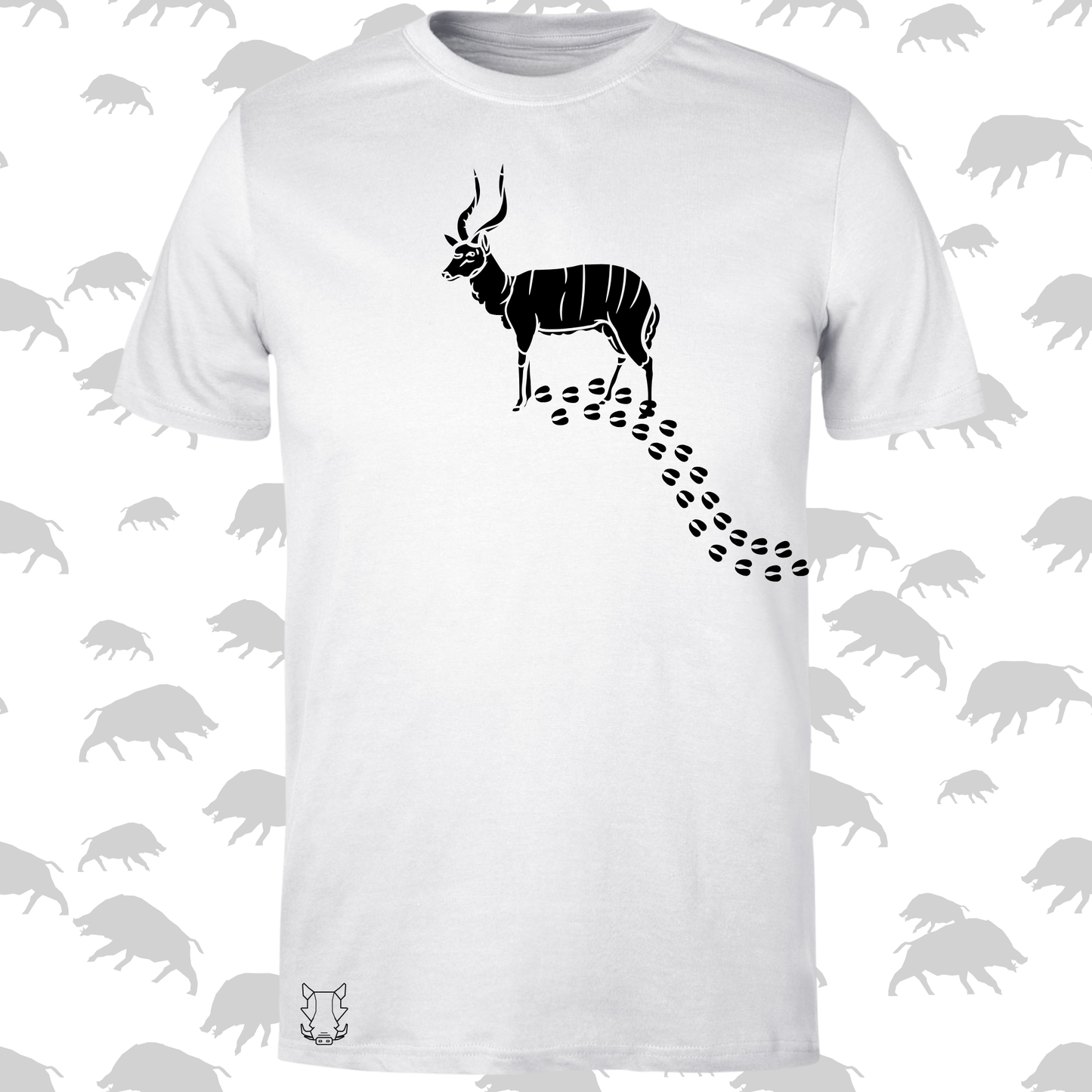 Vlakvark Active T-Hemp vir Mans