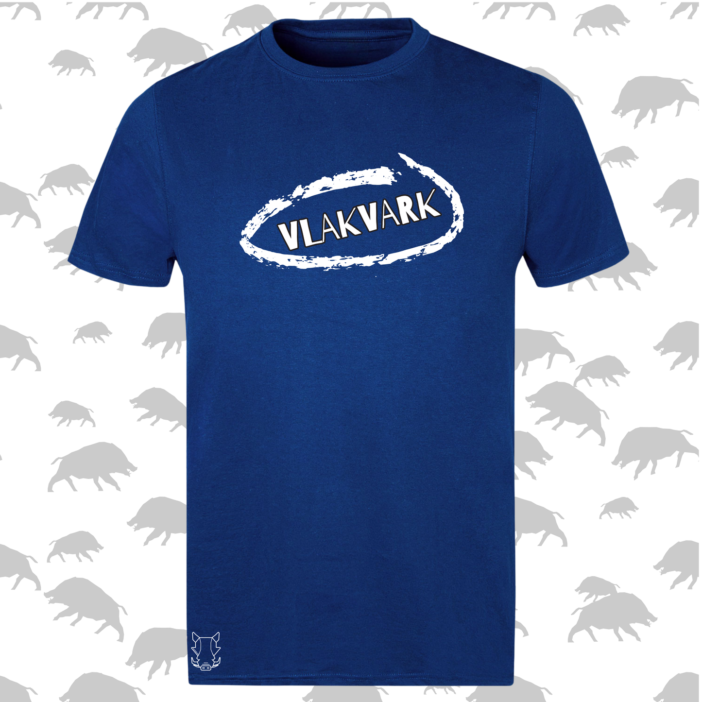 Vlakvark  T-Hemp vir Mans