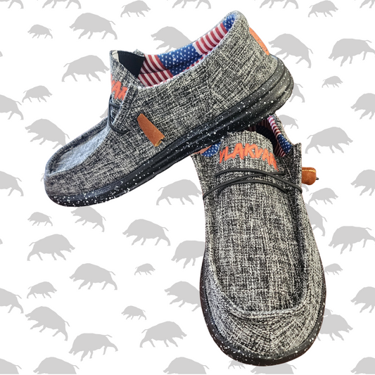 Vlakvark Loafers vir Mans