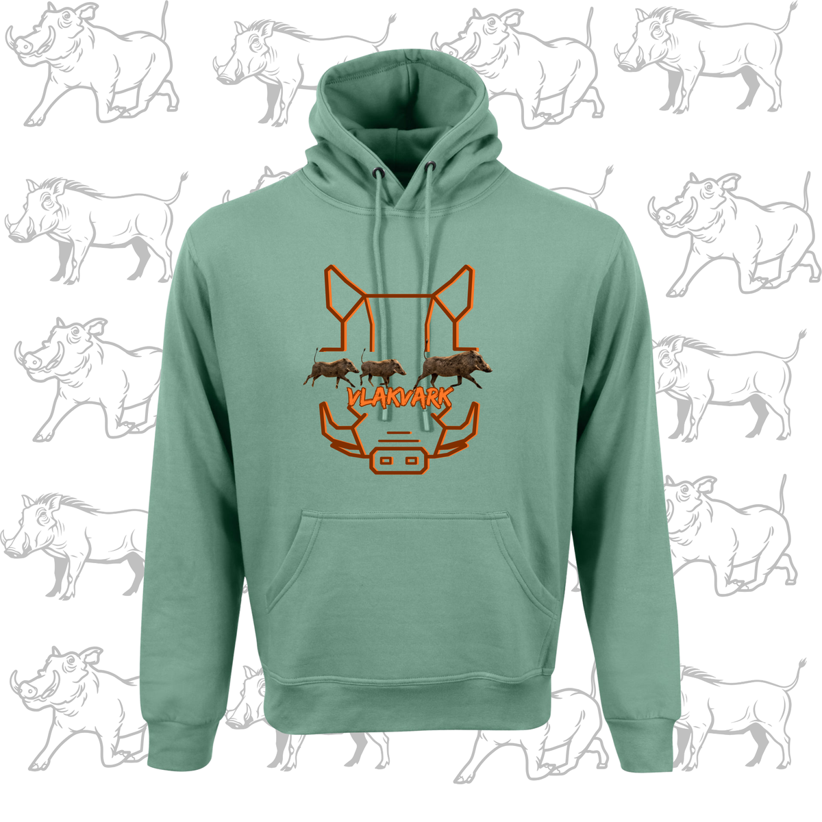 Vlakvark Mans en Dames Phoenix 3 Hoodie (m]