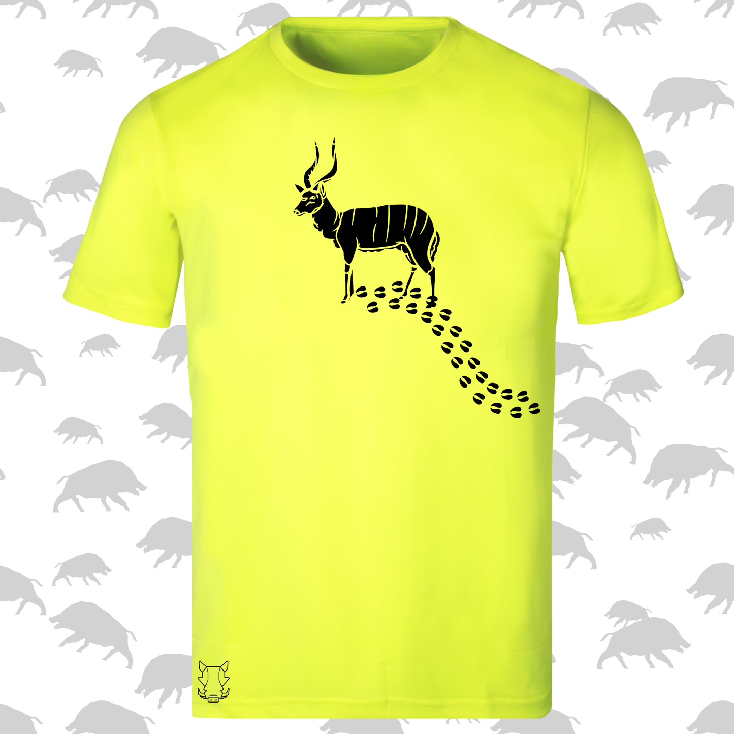Vlakvark Active T-Hemp vir Mans