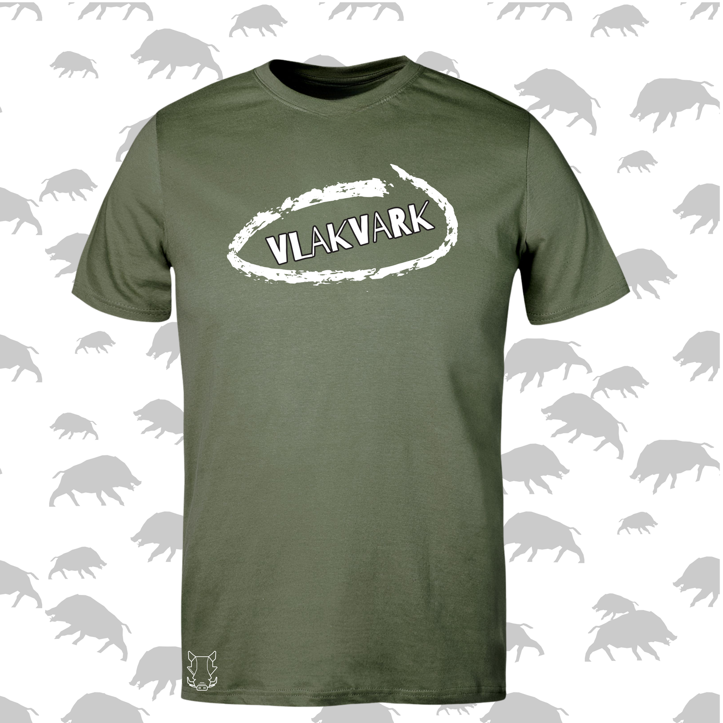 Vlakvark  T-Hemp vir Mans