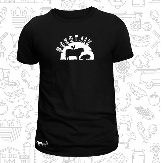 Boertjie P T-Hemp vir Mans
