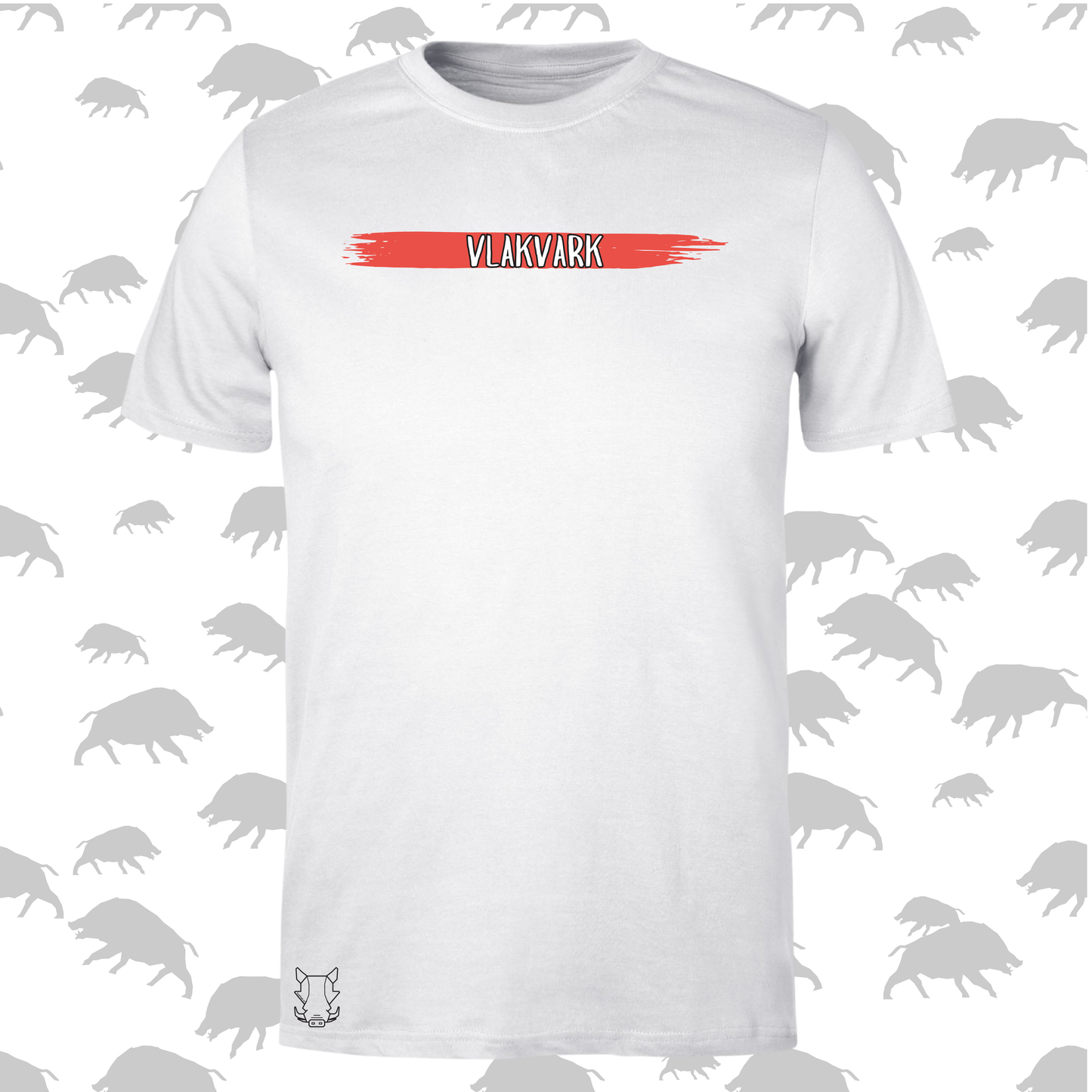 Vlakvark  T-Hemp vir Mans