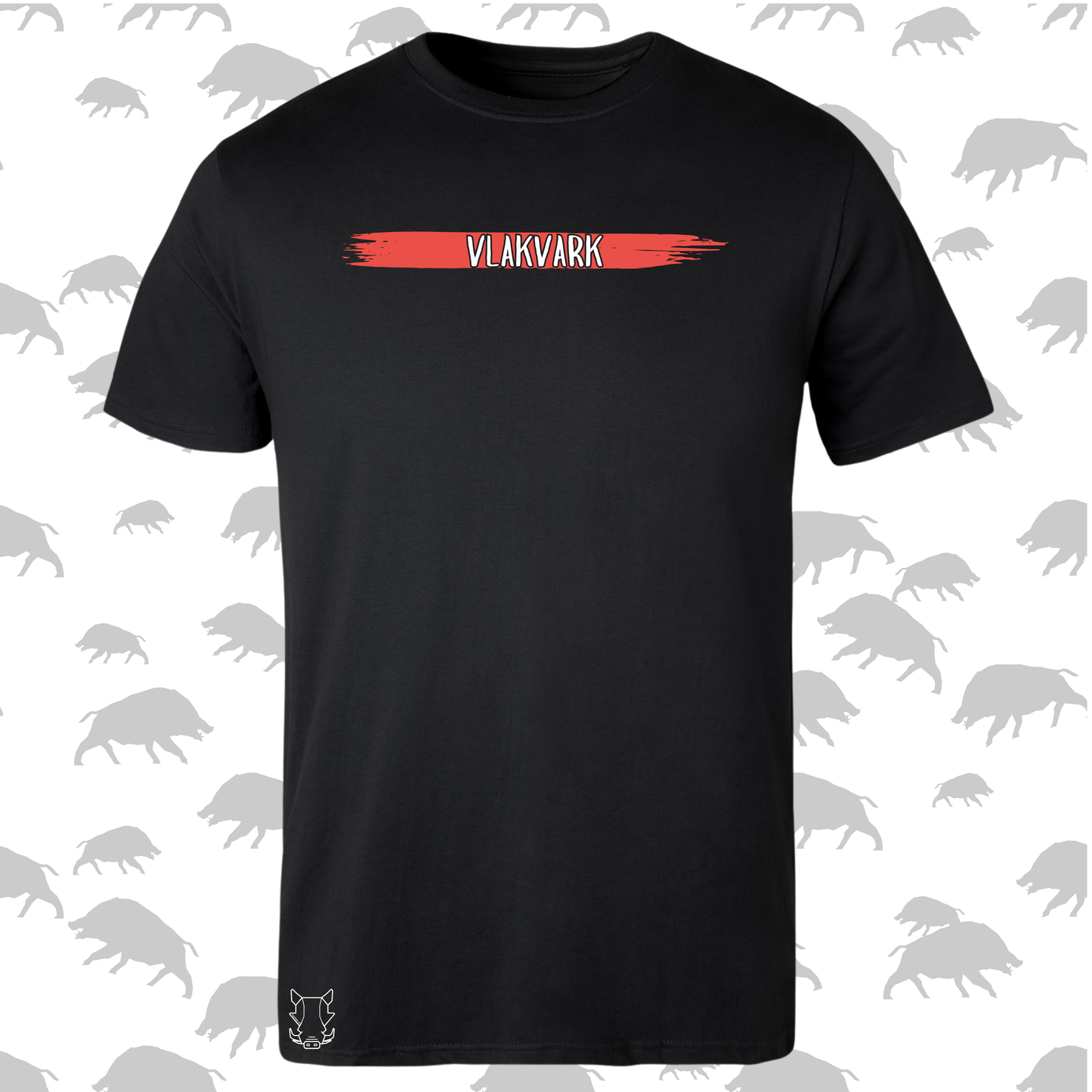 Vlakvark  T-Hemp vir Mans