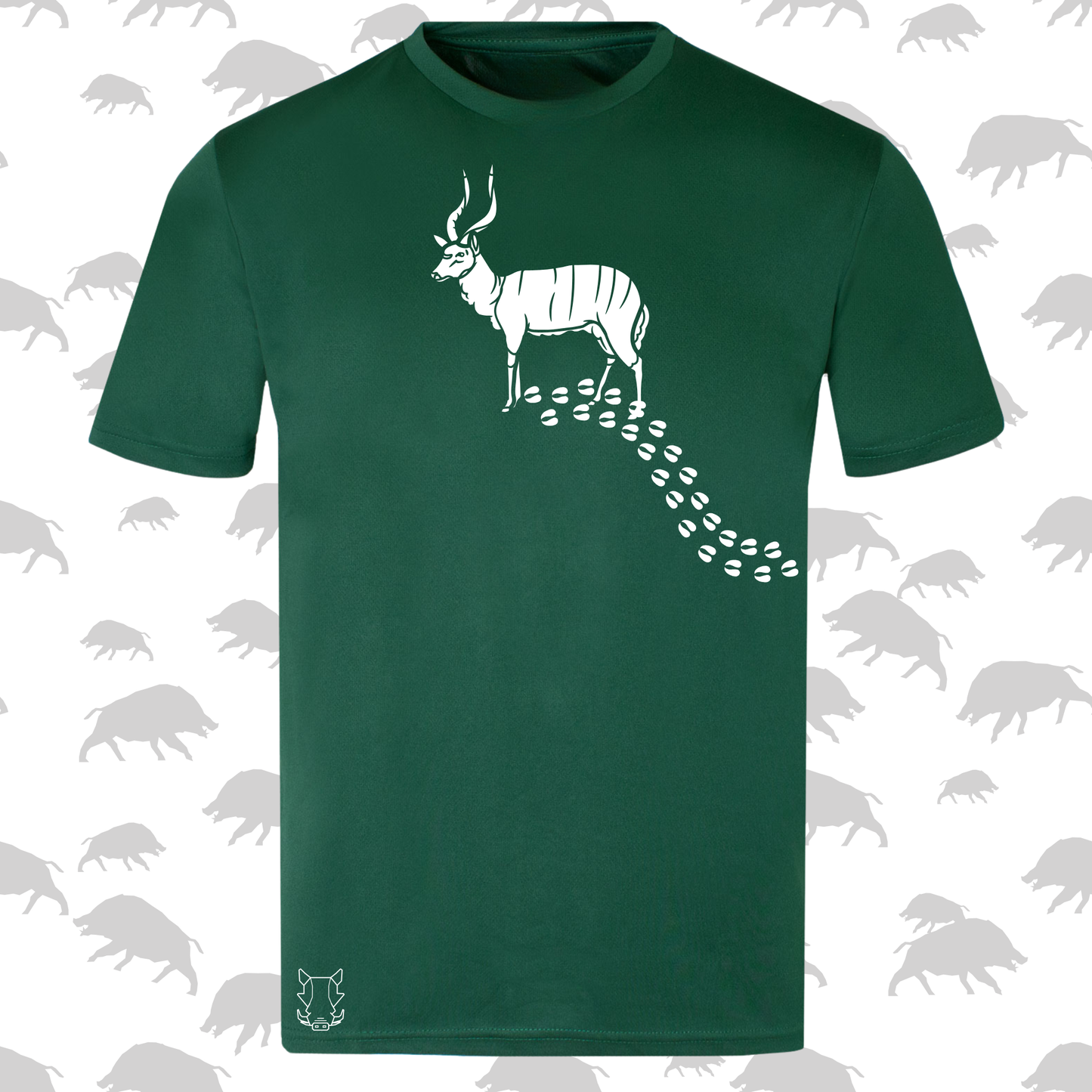 Vlakvark Active T-Hemp vir Mans