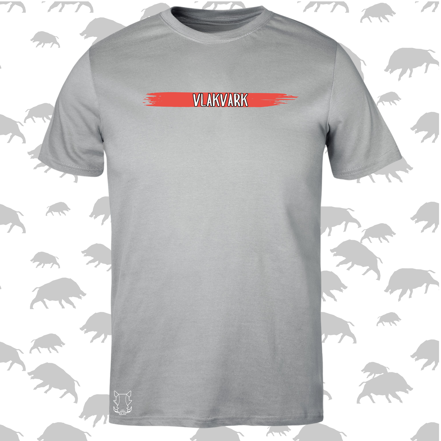 Vlakvark  T-Hemp vir Mans