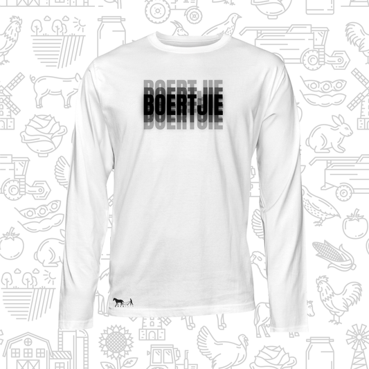 Boertjie Unisex Long Sleeve T-Shirt