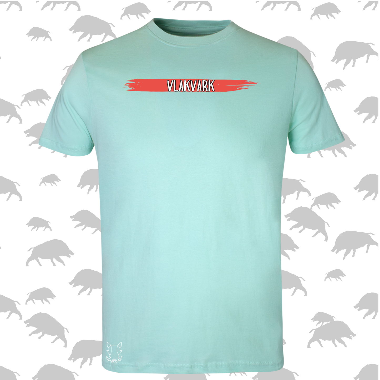 Vlakvark  T-Hemp vir Mans