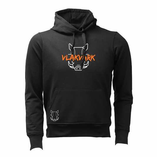 Vlakvark Hoodie V vir die Kids