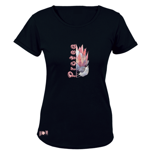 Blom T-Hemp Protea Dames