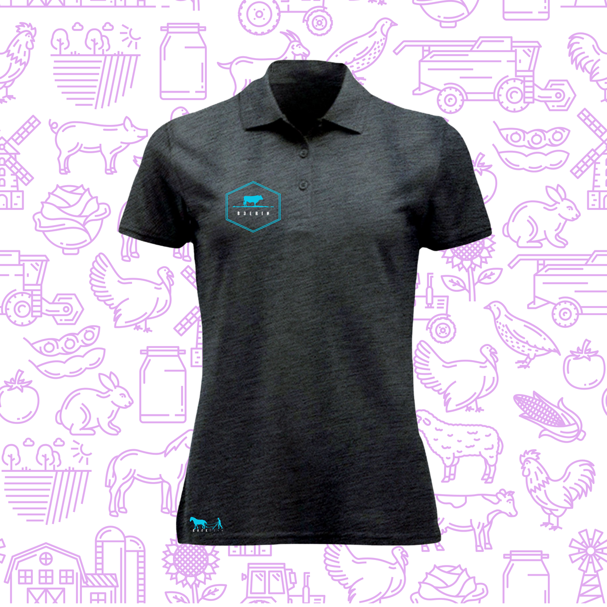Boertjie Golf Shirts For Ladies