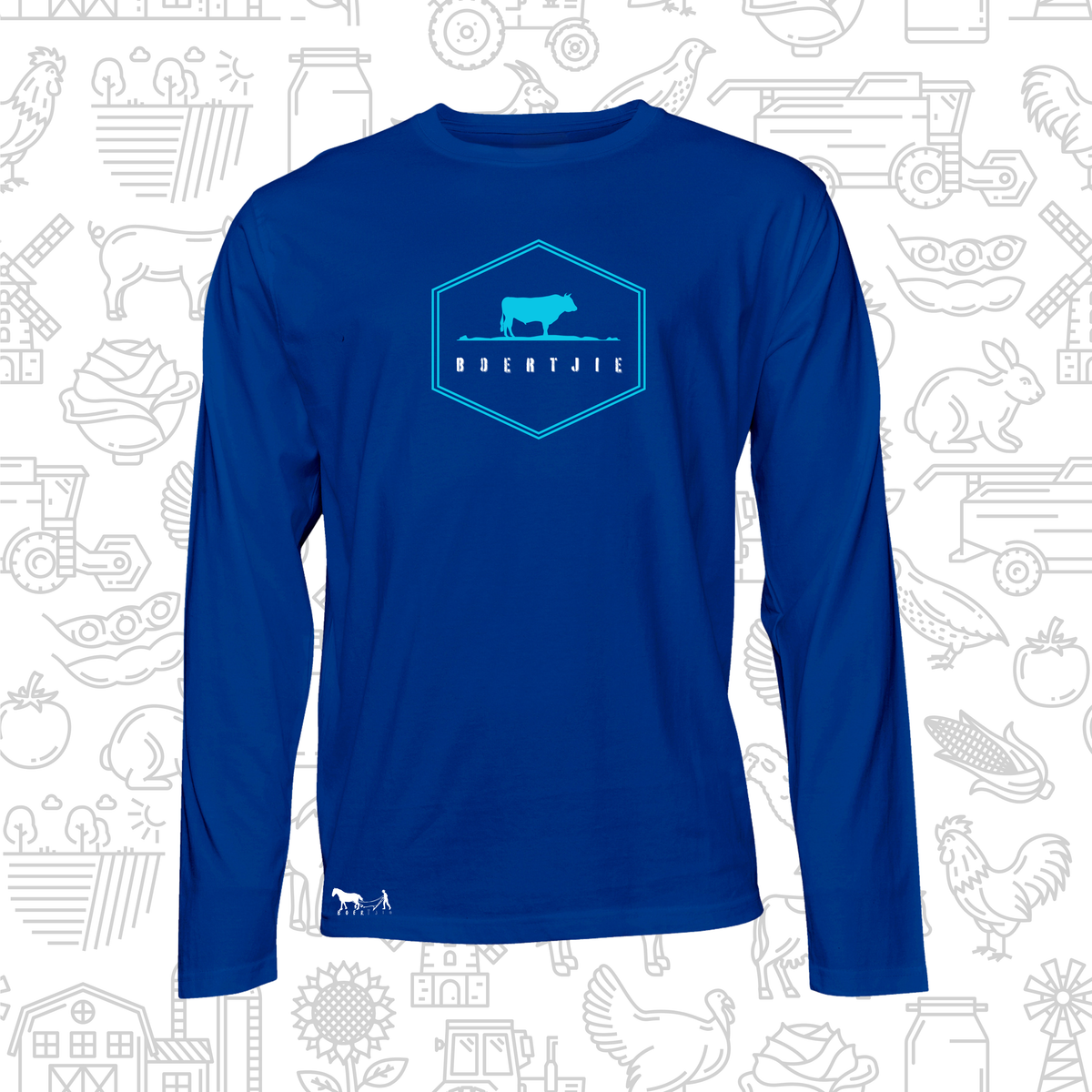 Boertjie Unisex Long Sleeve T-Shirt
