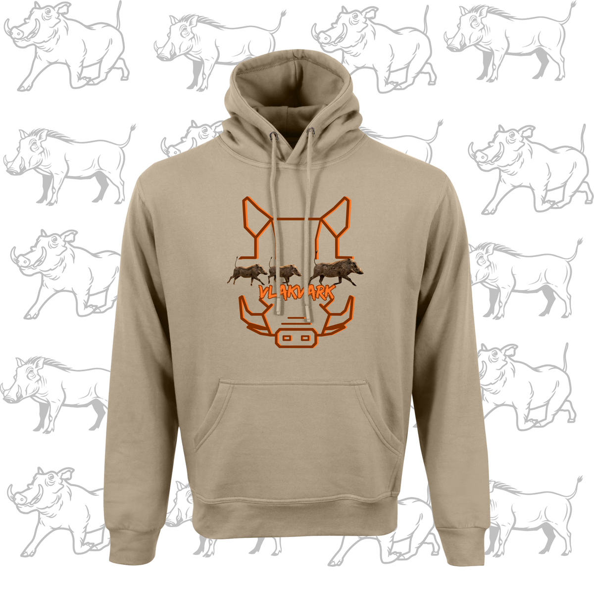 Vlakvark Mans en Dames Phoenix 3 Hoodie (m]