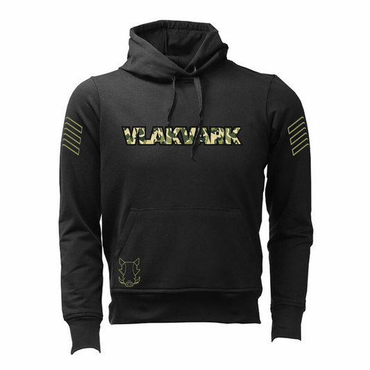 Vlakvark Hoodie Camo Kids