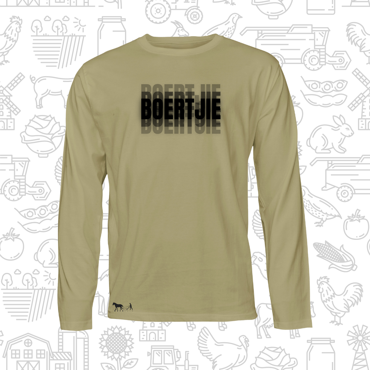Boertjie Unisex Long Sleeve T-Shirt