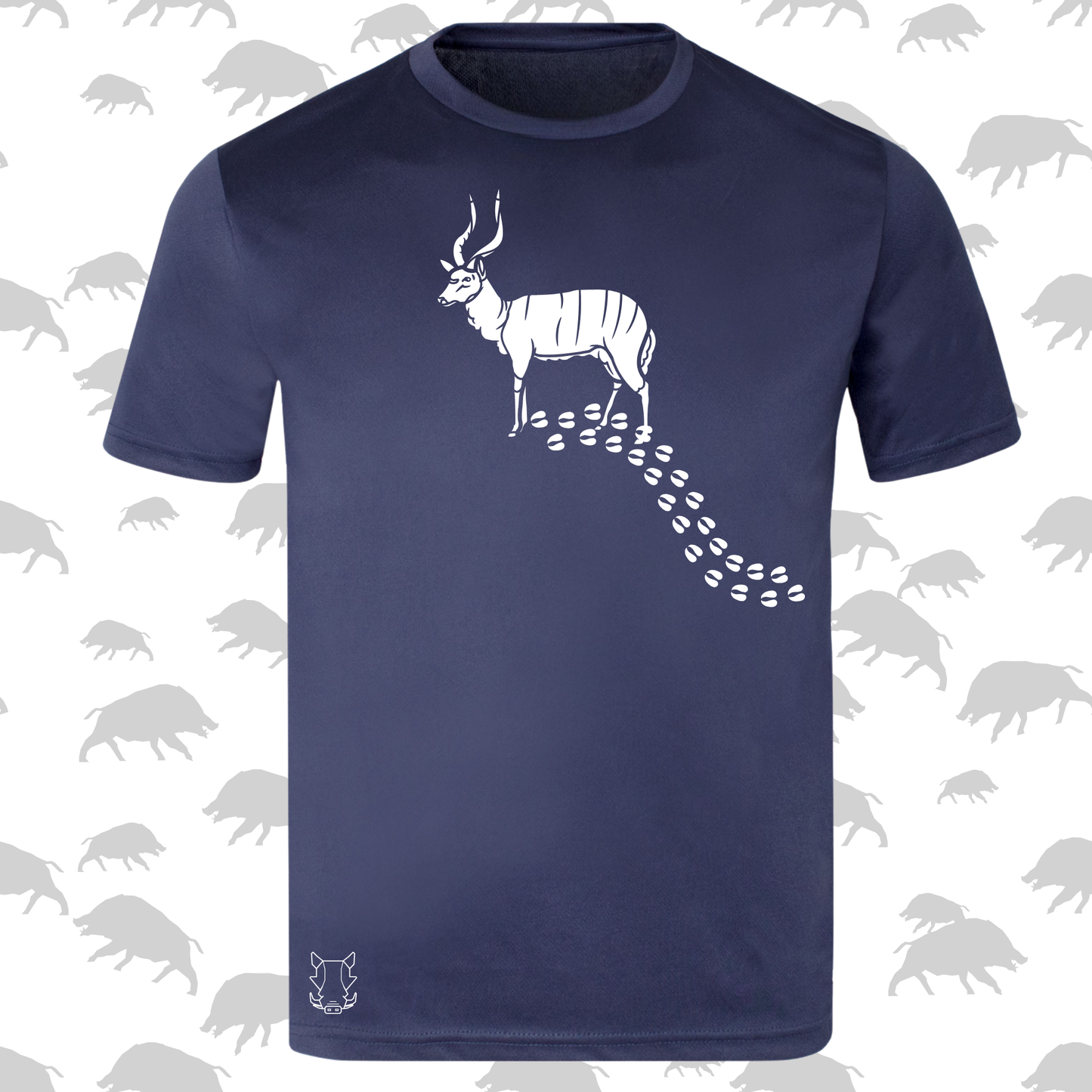 Vlakvark Active T-Hemp vir Mans