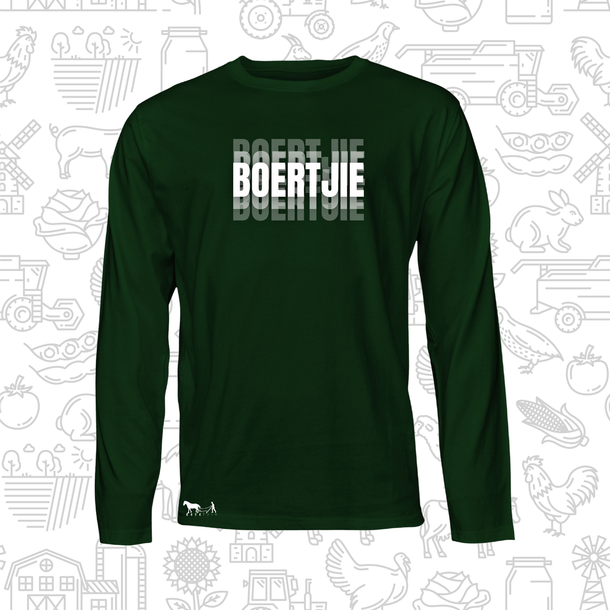 Boertjie Unisex Long Sleeve T-Shirt