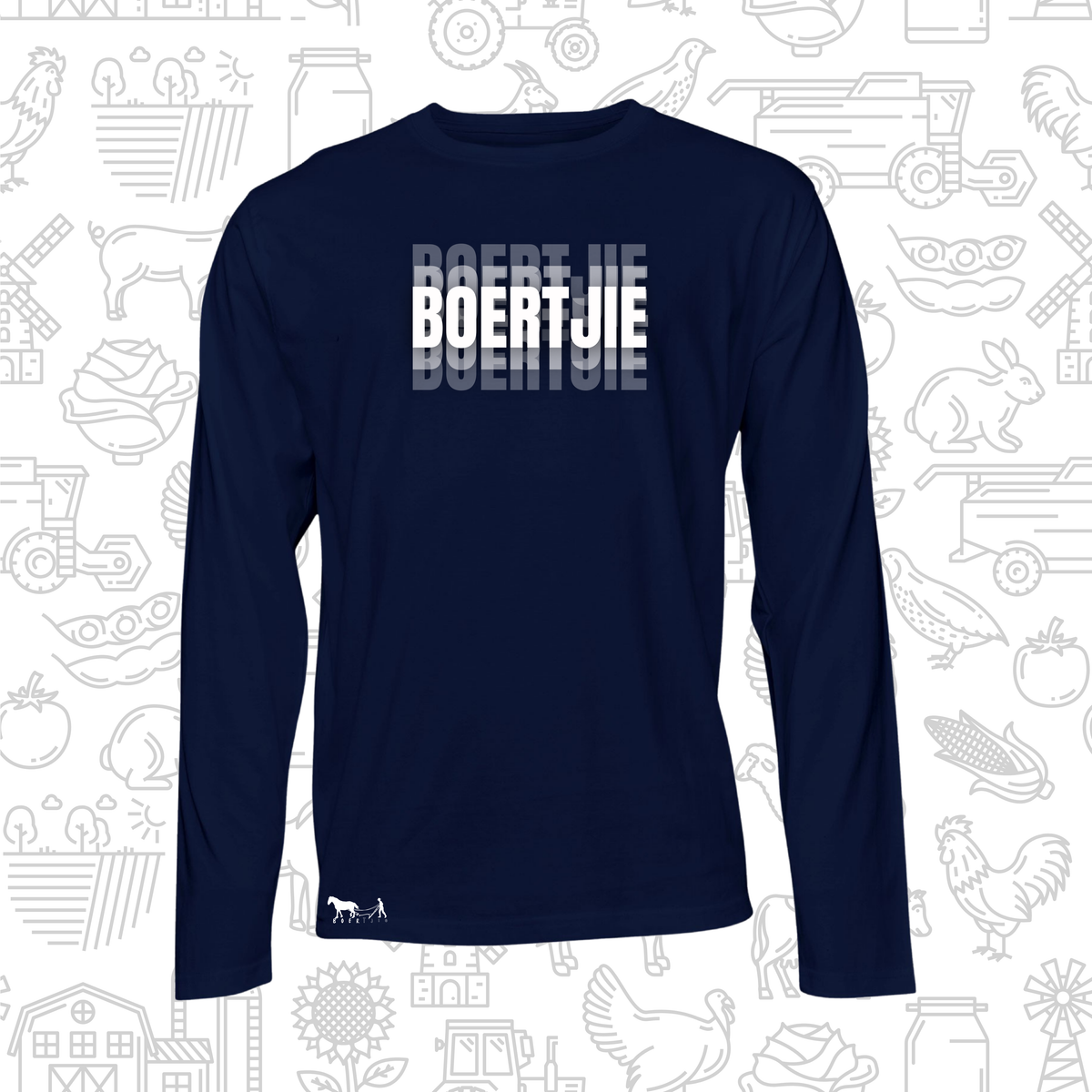 Boertjie Unisex Long Sleeve T-Shirt