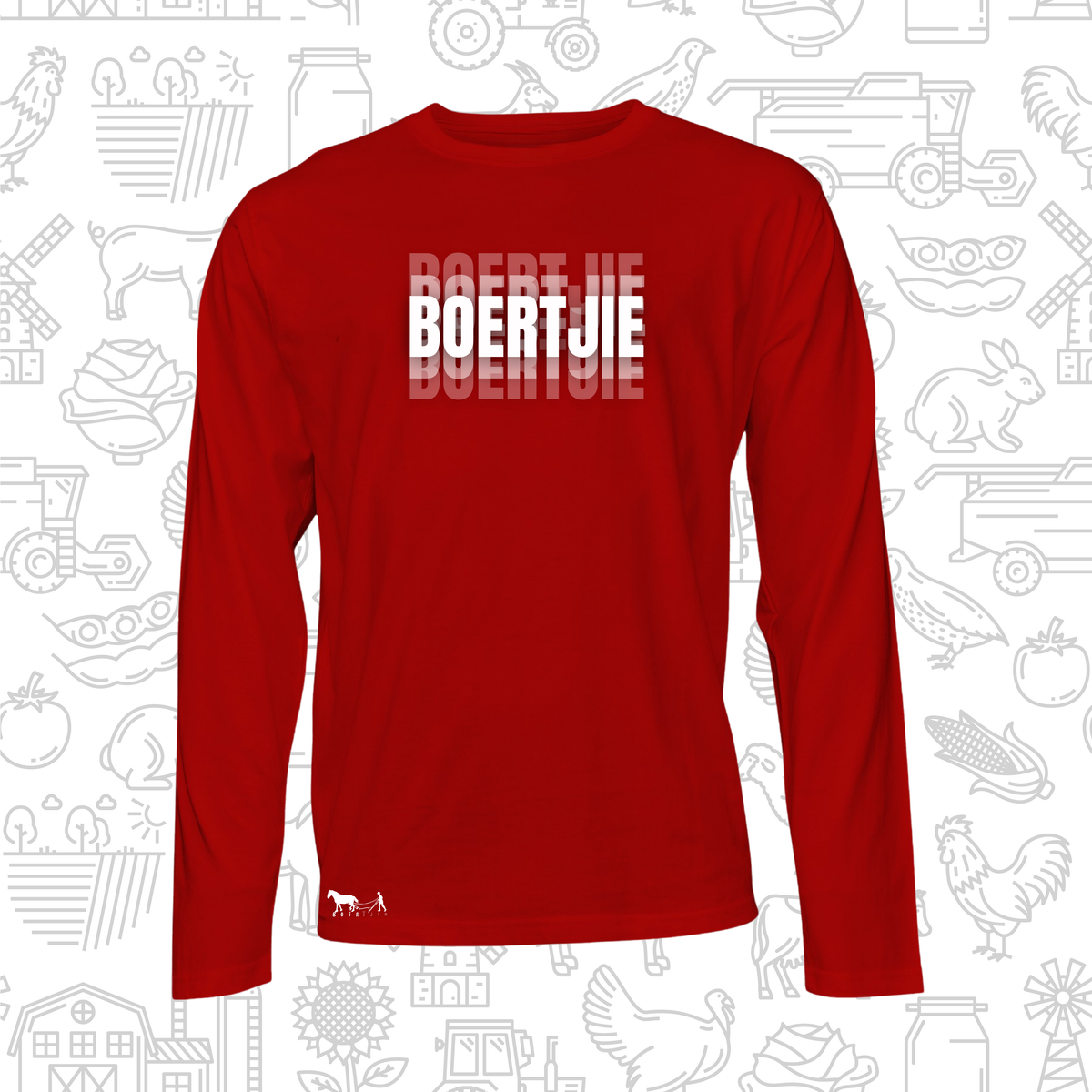 Boertjie Unisex Long Sleeve T-Shirt