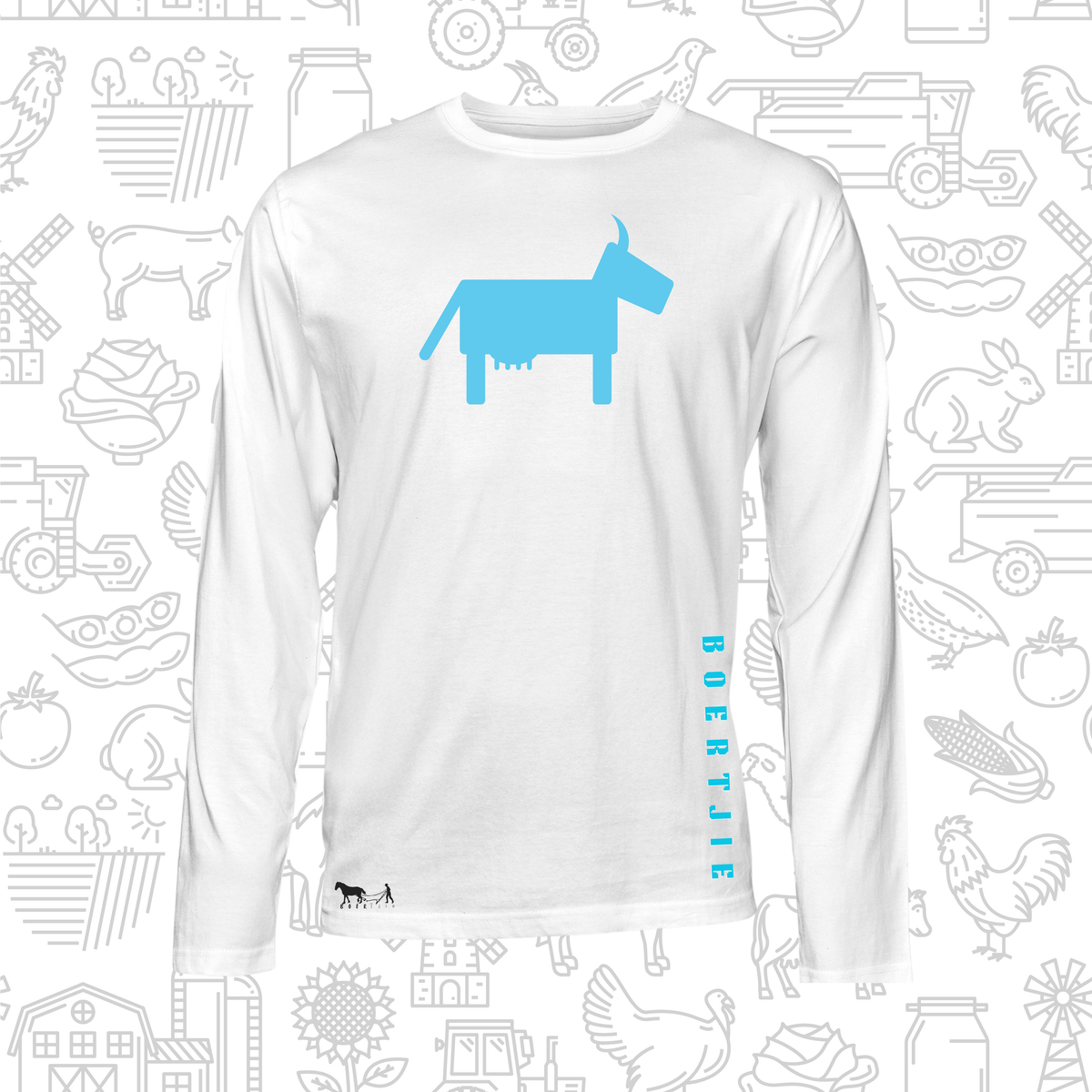 Boertjie Unisex Long Sleeve T-Shirt