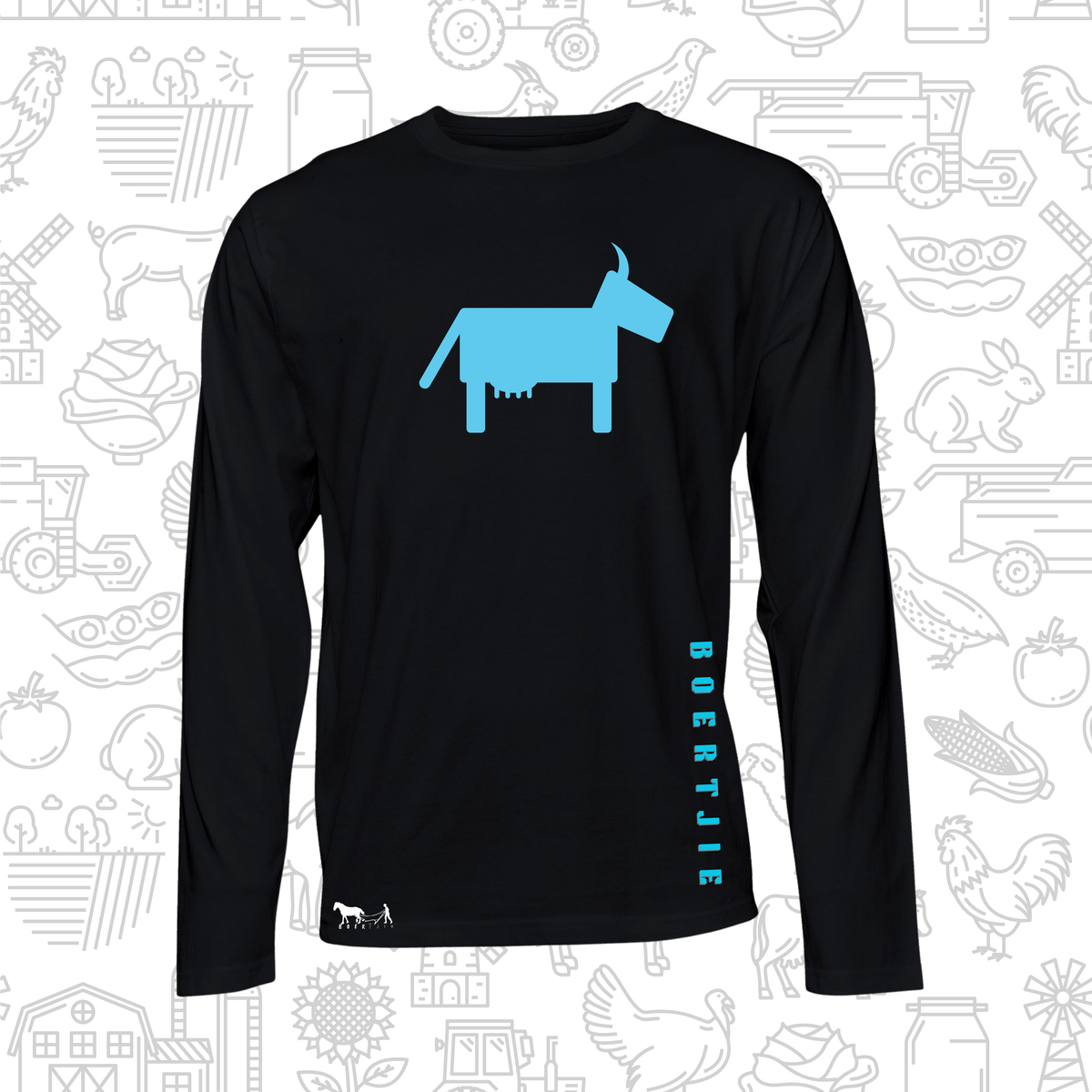 Boertjie Unisex Long Sleeve T-Shirt