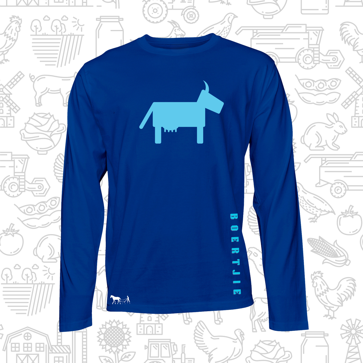 Boertjie Unisex Long Sleeve T-Shirt