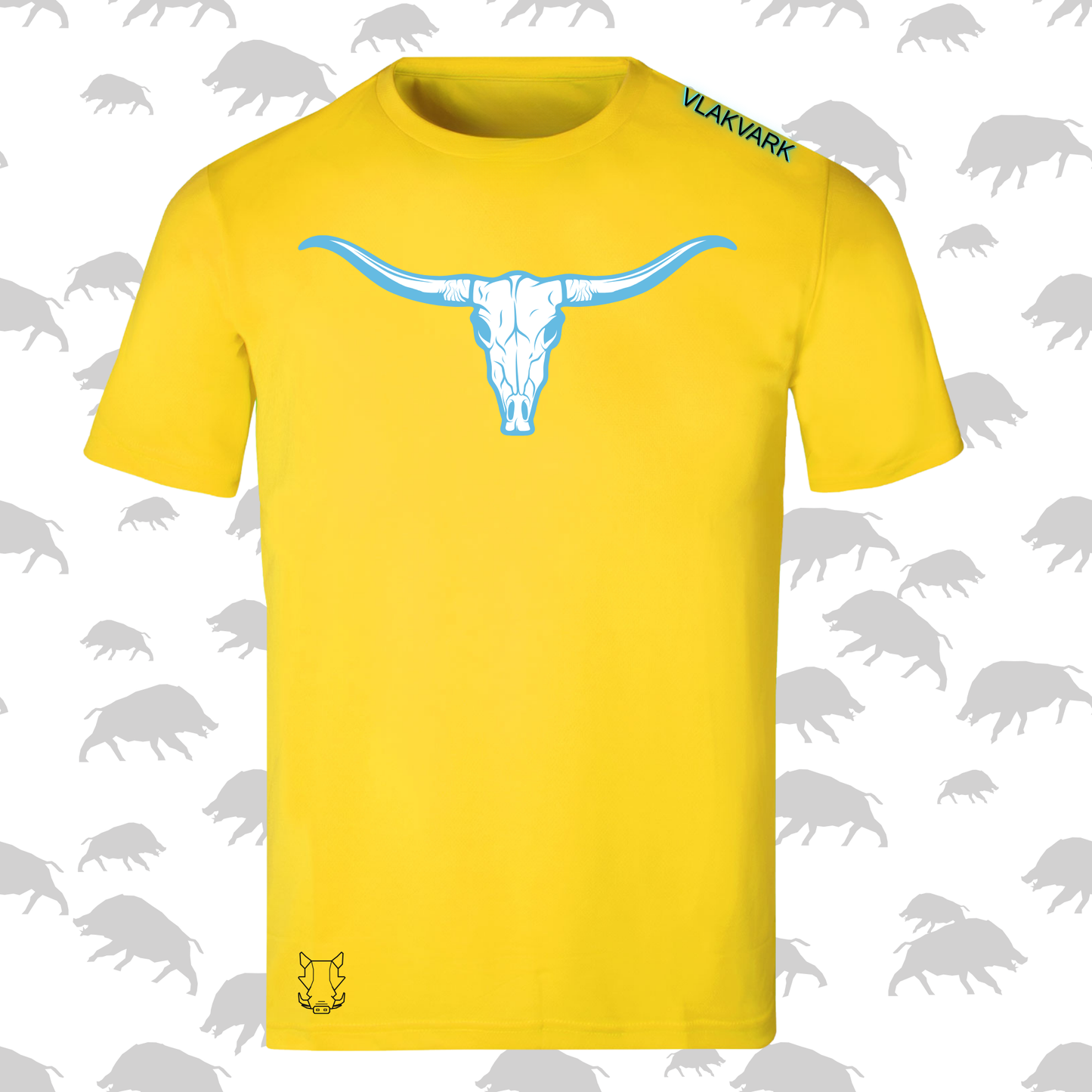 Vlakvark Active T-Hemp vir Mans
